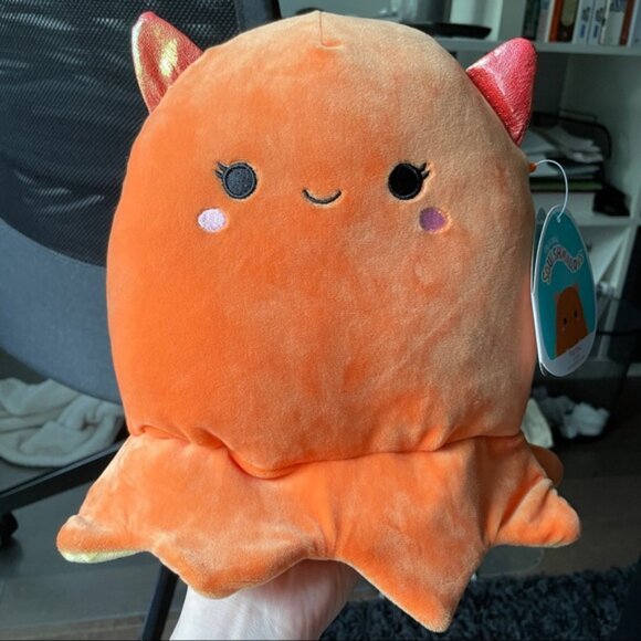 Squishmallows Norbu The Dumbo Octopus 8” - Picture 3 of 3
